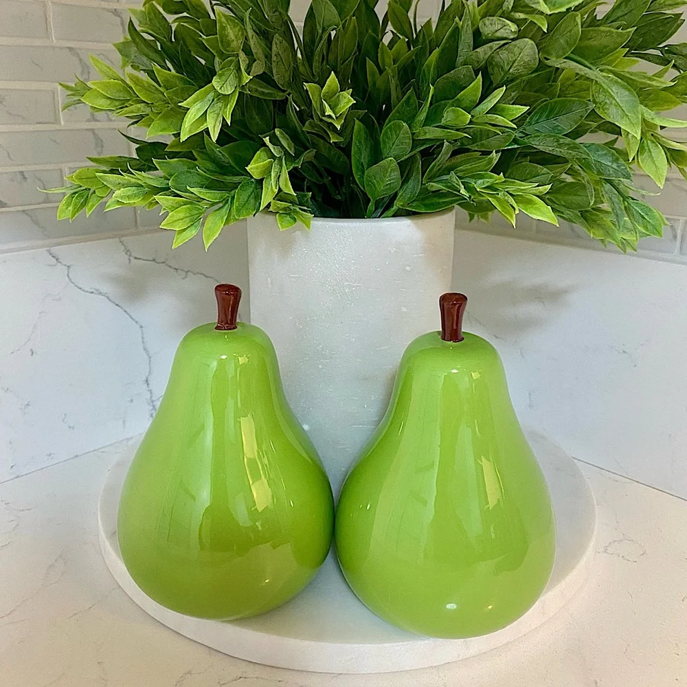Two ceramic pears 🍐 🍐 - Picture 3 of 3